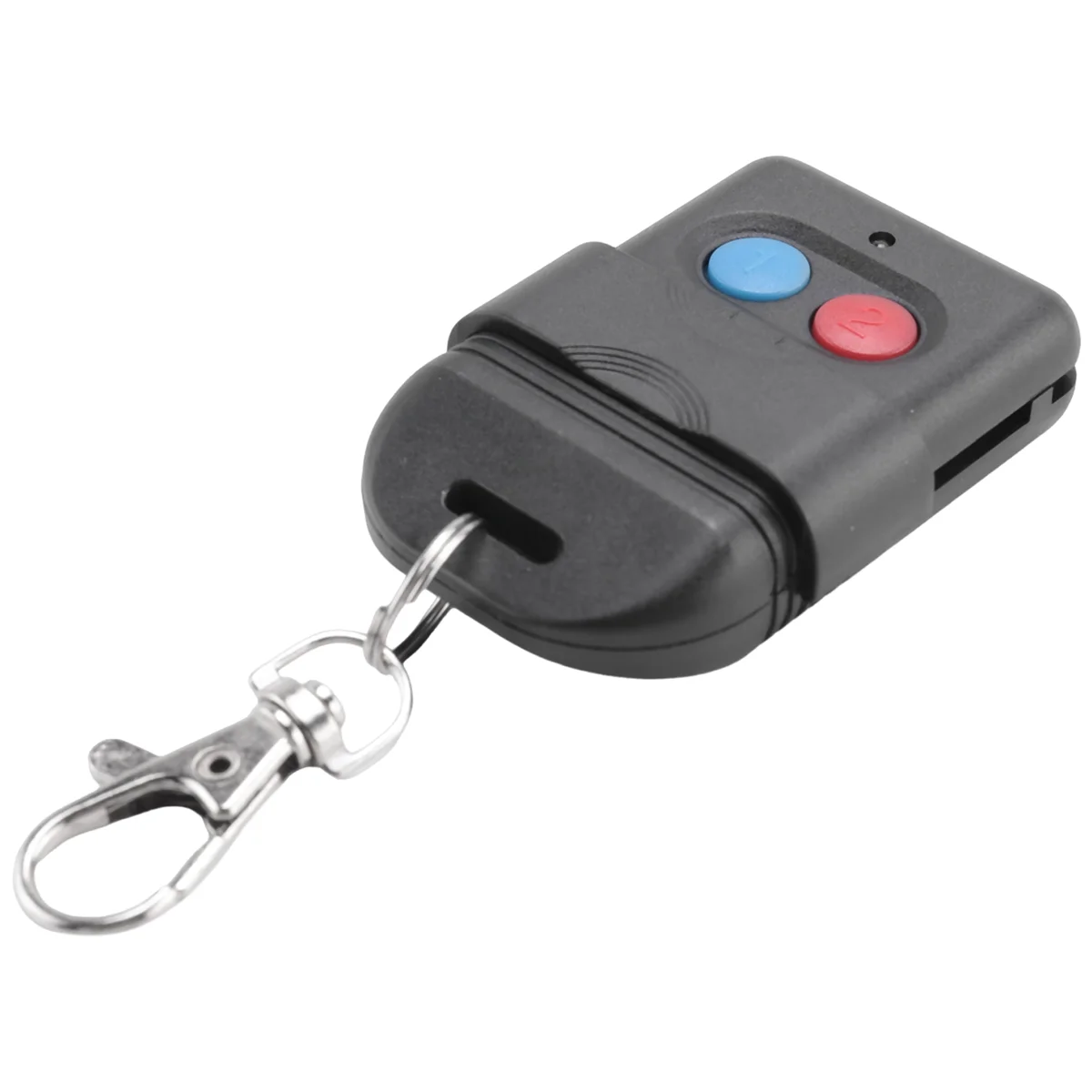 8 Dip Switch 330Mhz Smart Copy Remote Control Fixed Code 2 CH Duplicator for Gate Garage Door Opener or Alarm System image 6