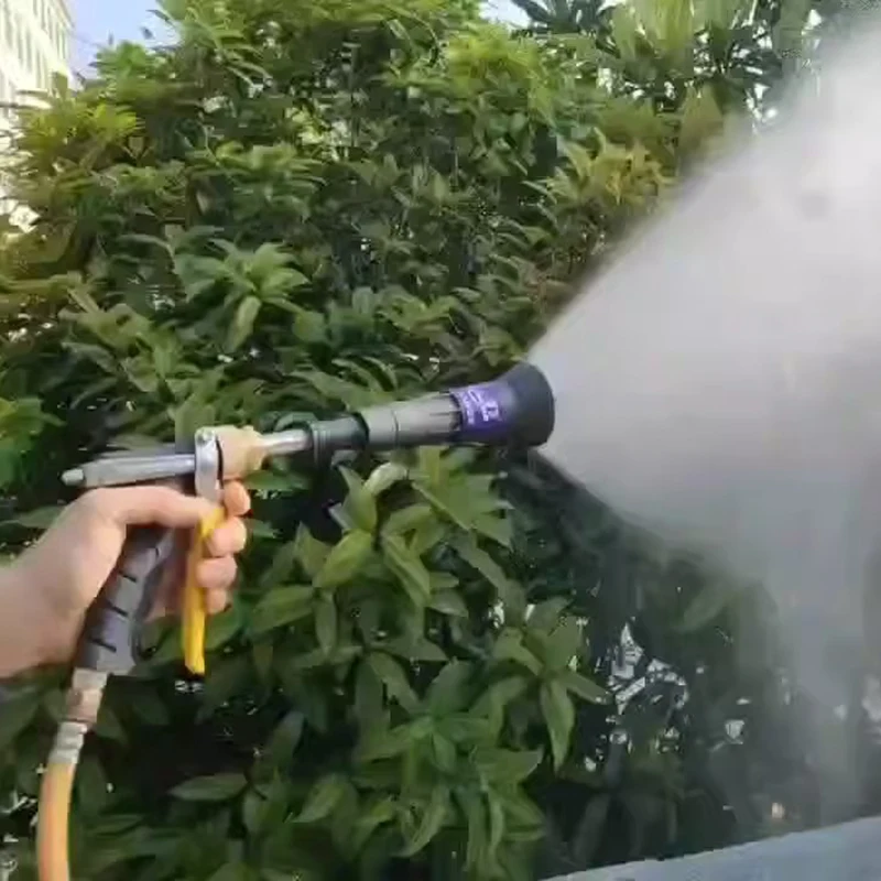 28cm Agricultural Spray Alloy Black Nursery High-Pressure Spray Garden Irrigation Fogging Garden Irrigation Mist
