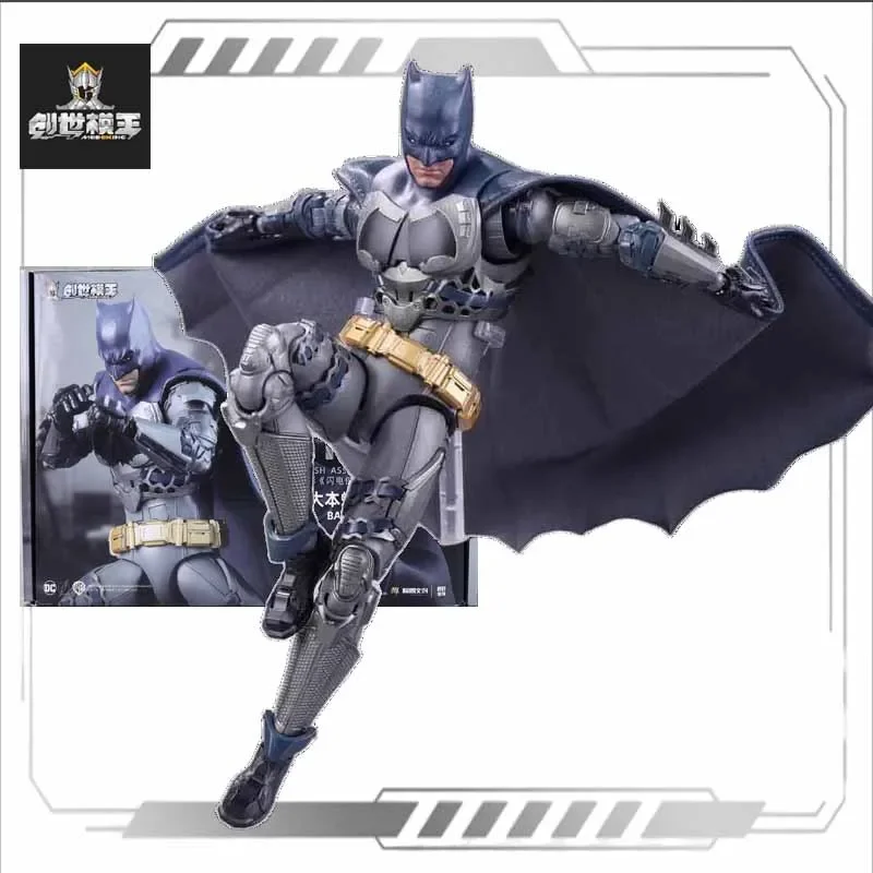 Modelking Original Model Kit  【The Flash】 Batman Bat Motorcycle Anime Action Figure Assembly Model Toys Gifts for Boys