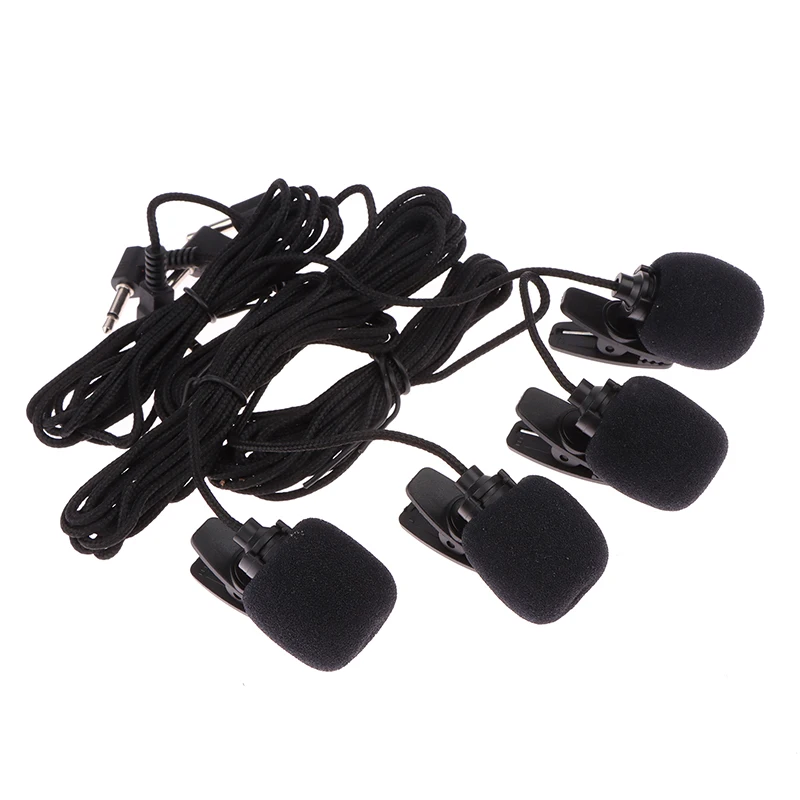 

Mini Lavalier Microphone Small Bee Loudspeaker External Microphone Teacher Guide Audio Lecture Recording Microphone