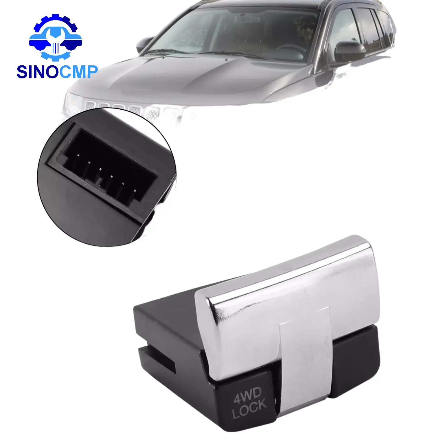 

5107932AA 05107932AA Transfer Case Switch for 2007 - 2017 Jeep Compass Patriot