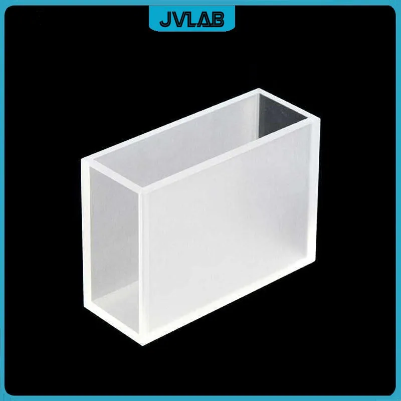 Quartz Lovibond Cuvette ( Liquid Sample Cell ) Light Path 50.8 mm Glass Absorption Cells For Comparative Chromometer 1 / PK