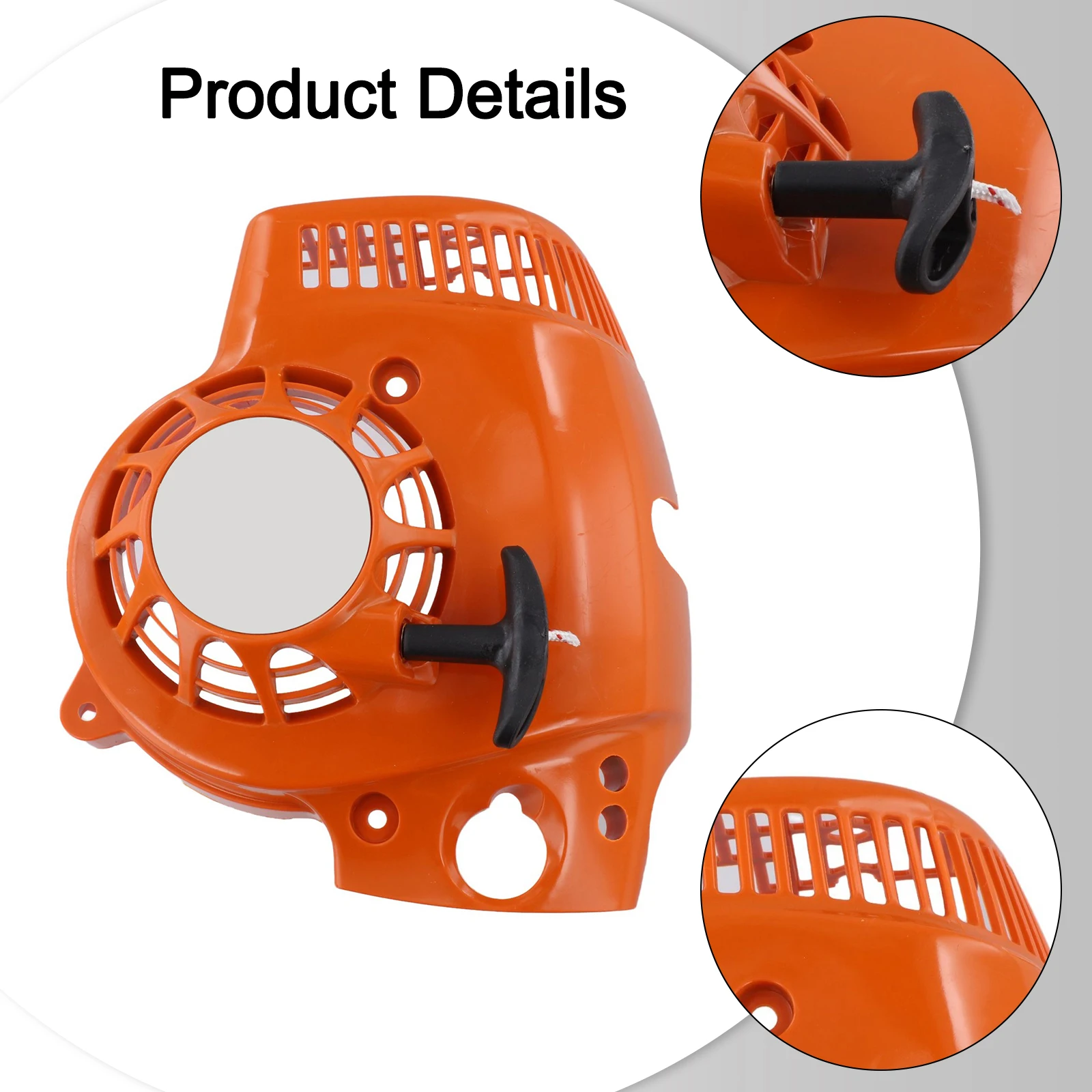 Easy Installation Recoil Pull Starter Effortless Starting Perfect Fit Reliable Performance Smooth Rewinding Action