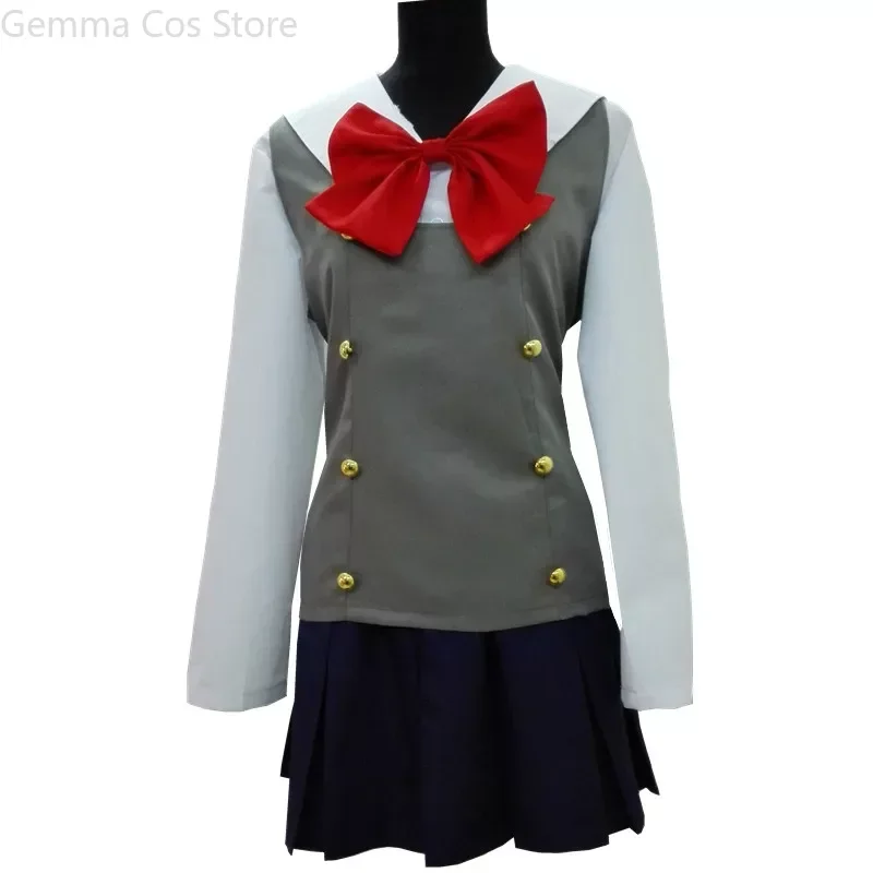 

School Days Cosplay Kotonoha Katsura Sekai Saionji Girl Uniform Costume