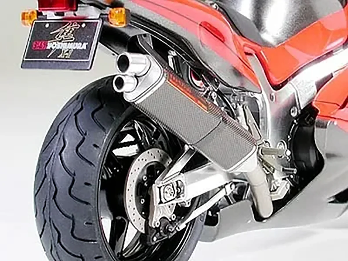 1/12 Scale Tamiya Assembly Motorcycle Model Yoshimura Hayabusa X-1 Motorcyle Toy Building Kits DIY 14093