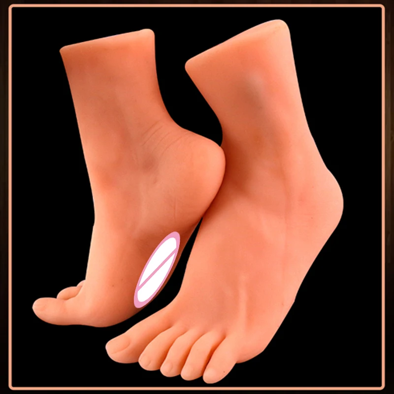 Pieds féminins modèle vagin masturbateur pour hommes pour hommes marchandises jouet accessoires de Masturbation homme masturbateur pour hommes jouets sexuels artificiels