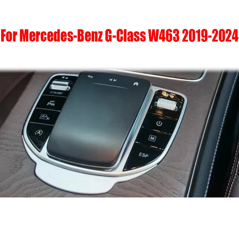 For Mercedes-Benz G-Class W463 2019-2024 central control panel touch mouse replacement style car interior modification parts