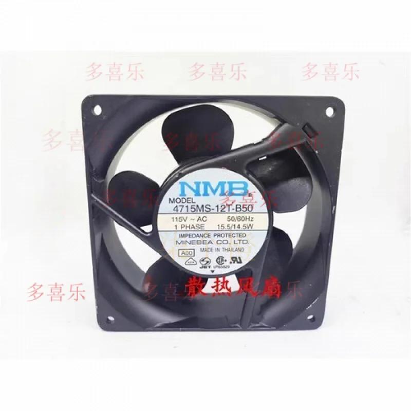 

WW FOR NMB 4715MS-12T-B50 12038 AC115V Cooling Fan