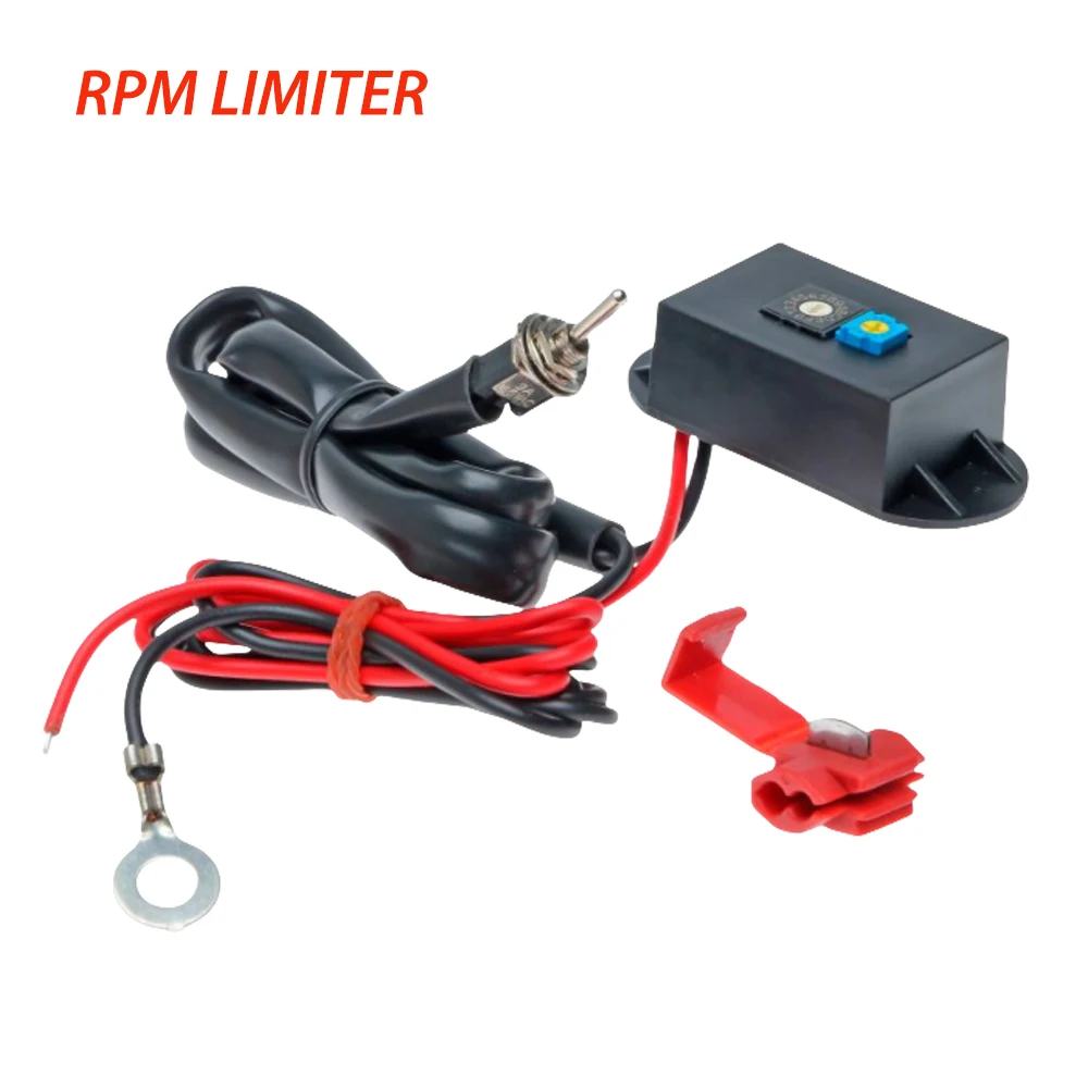 

For HONDA PEUGEOT KYMCO Speed/RPM Limiter Adjustable With Off Switch APRILIA MBK Drehzahlbegrenzer Einstellbar Mit Ausschalter
