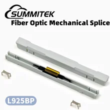 SUMMITEK L925BP Fiber Optic Mechanical Splice Drop Cable Splice Bare Fiber Cold Connector with Housing Mechanical Splice
