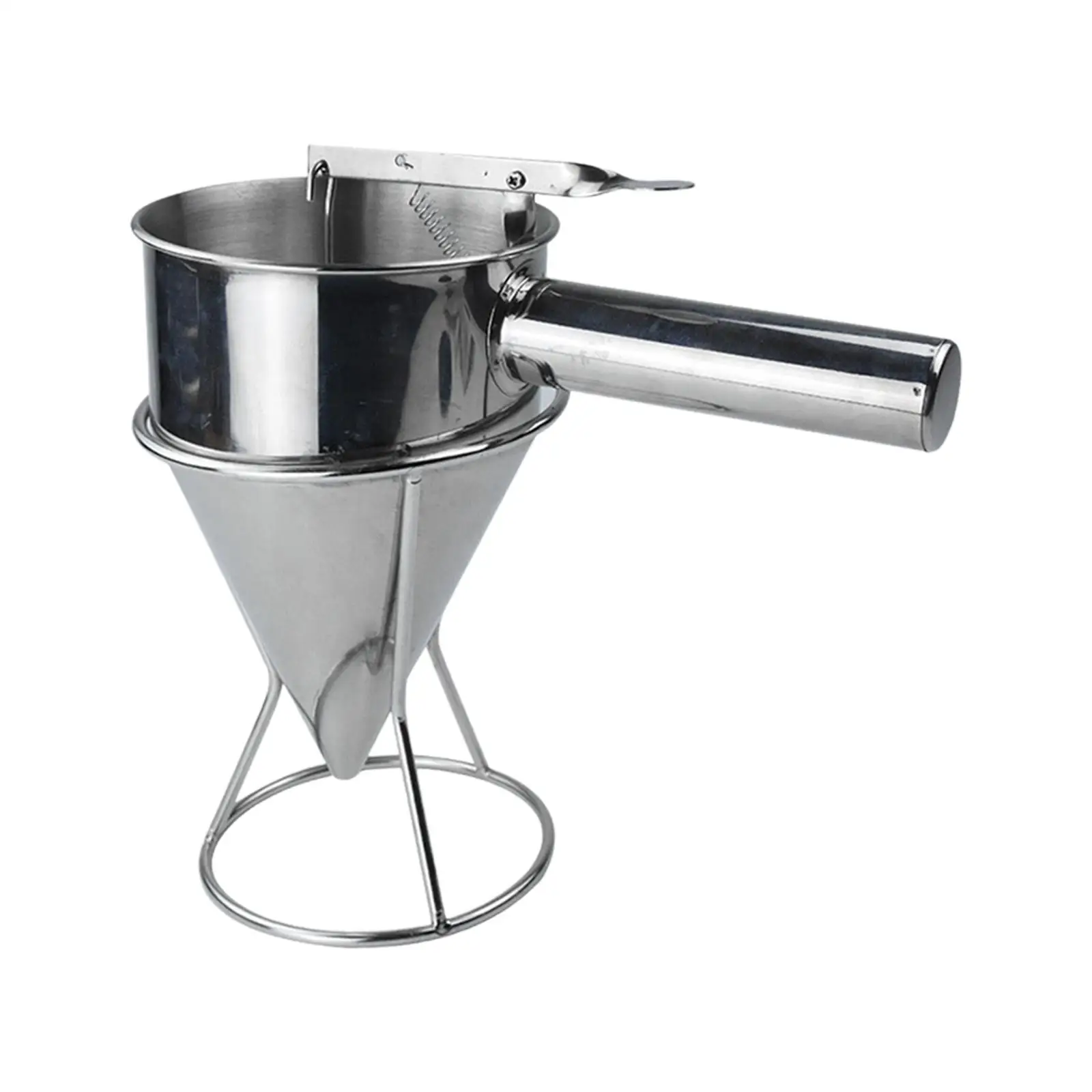 Multipurpose Pancake Batter Dispenser, Funil Cupcake Dispenser