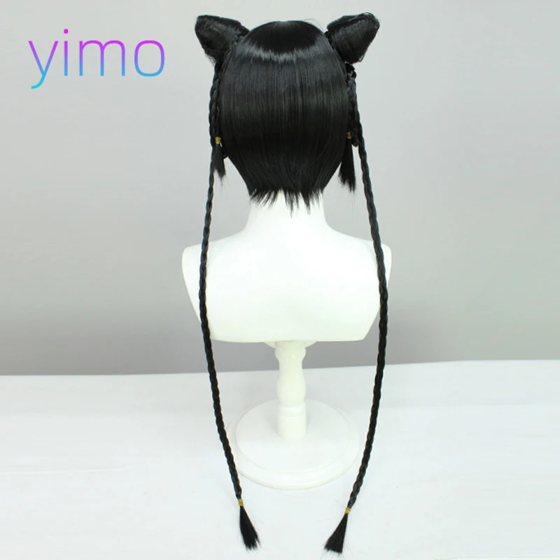 ON ACE Black Butler Ran mao Peluca de cosplay Anime Disfraces de Halloween para mujeres GameWELCOME