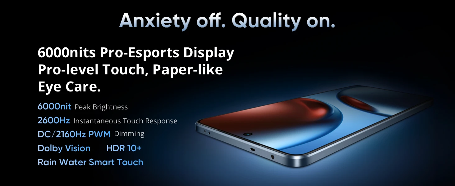 Realme Gt 7t 5g Smartphone New Mediatek 8400-Max, 7000 Mah Titan Battery, 120W Ultra-Fast Charging and 6.8-Inch 120Hz Display. Global Version