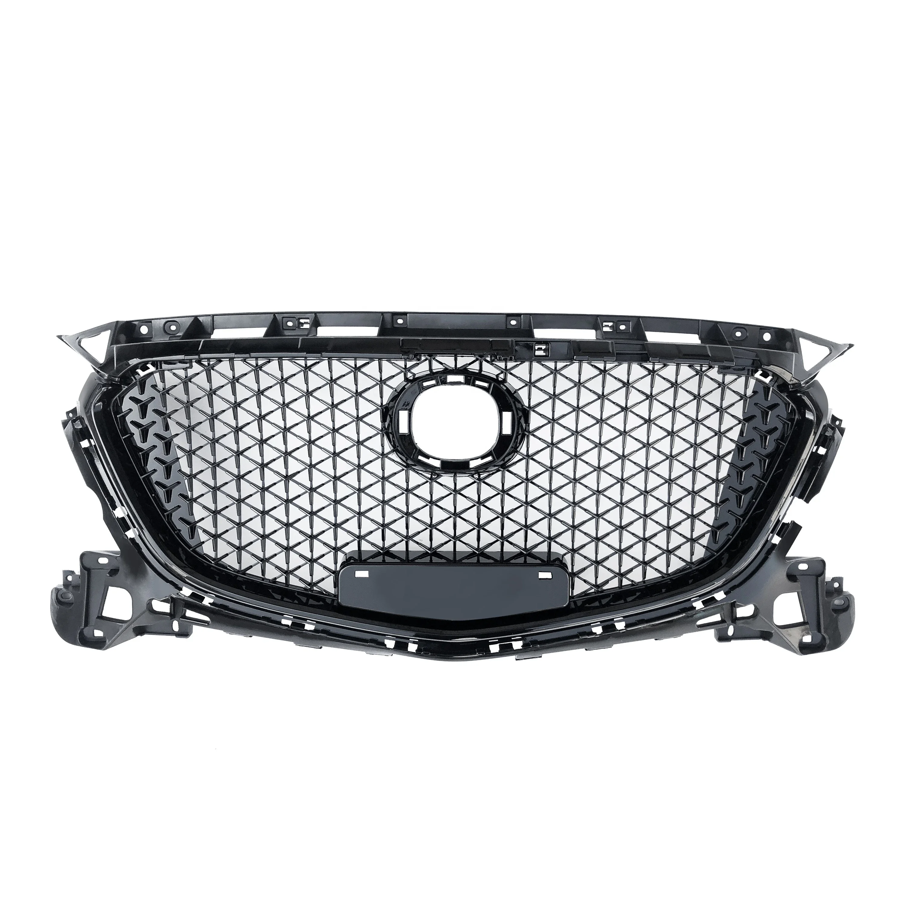 car body kits car grille for mazda 3