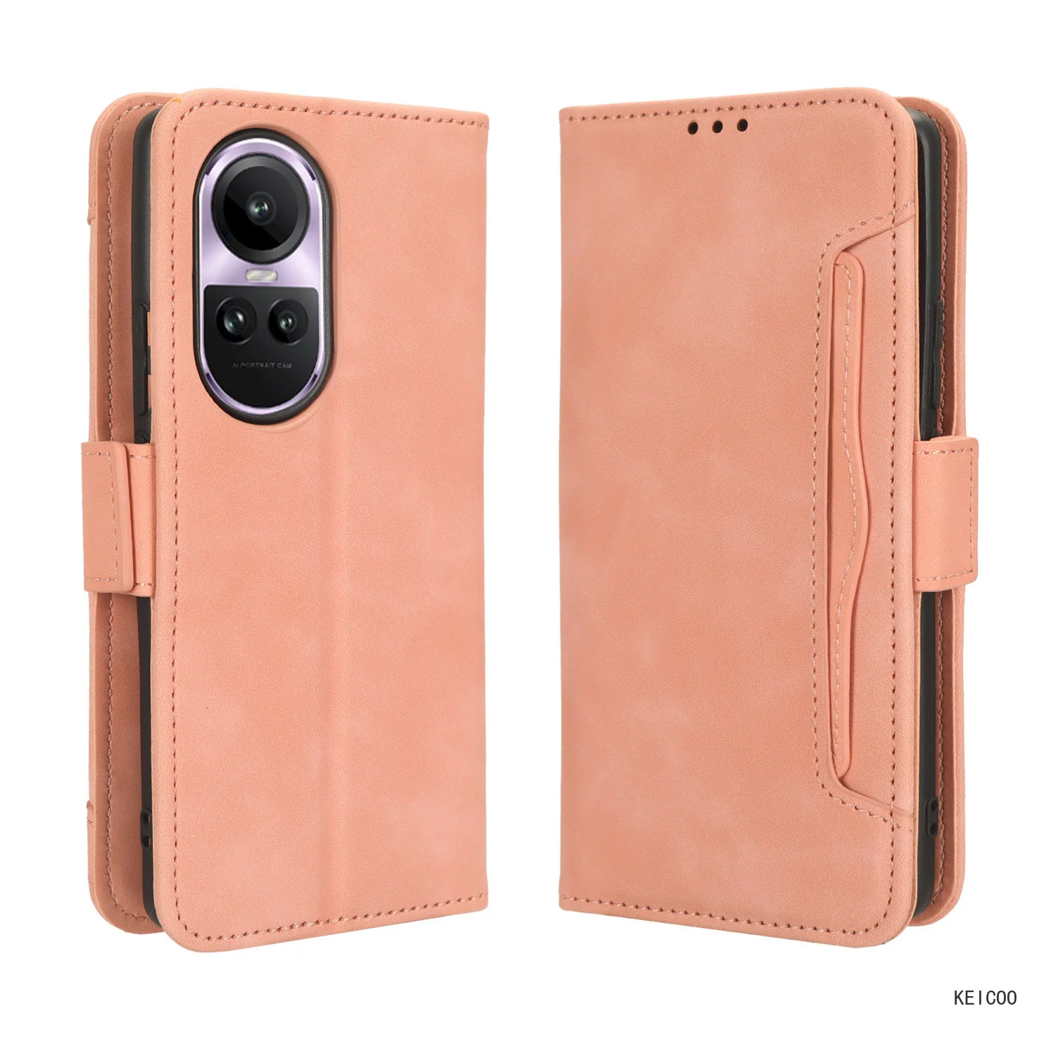 Leather Cover For Oppo Reno 9A 7A 10 Pro Plus Reno9A Reno7A 10Pro Reno10Pro Reno10ProPlus CPH2531 CPH2525 Flip Cover Phone Shell