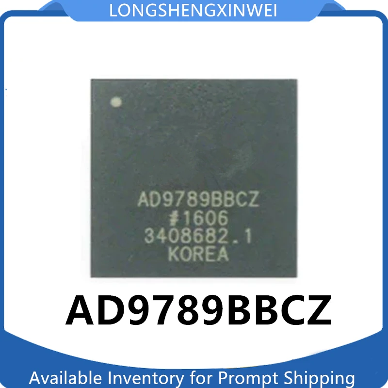 

1PCS AD9789BBCZ AD9789BB Digital BGA-164 Original IC