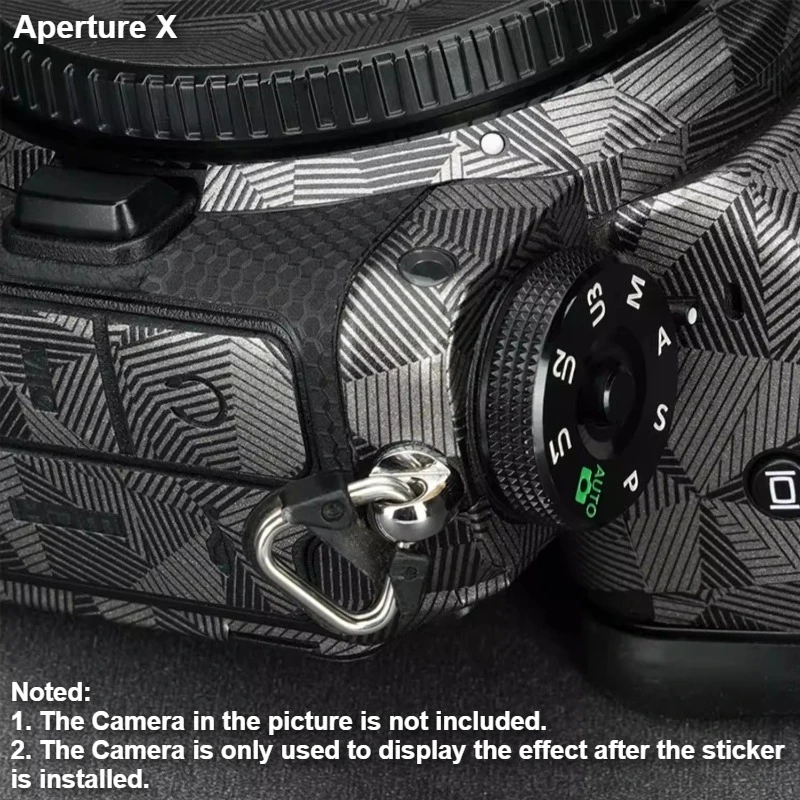 

Для NIKON Z6/Z7 наклейка на корпус камеры защитная наклейка на кожу виниловая пленка защитное покрытие от царапин