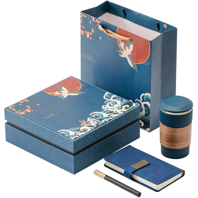 

2025customized.coffee cup notebook and pen set Event Employees Practical Souvenirs Customization Acceptable 245110