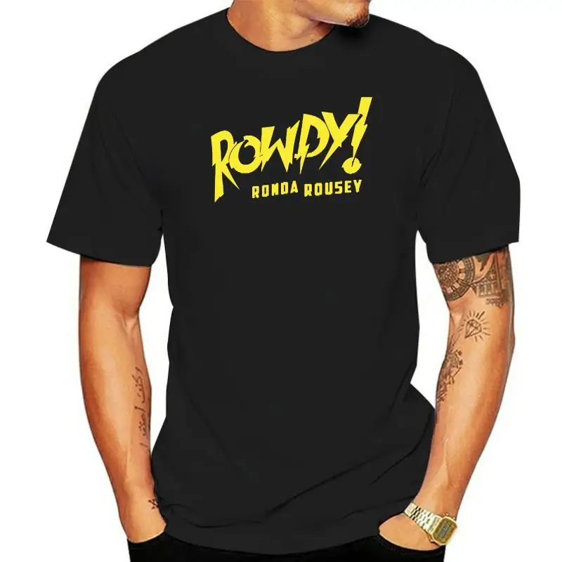 Ronda Rousey Rowdy Ronda T shirt 6 sizes!! S - 3XL