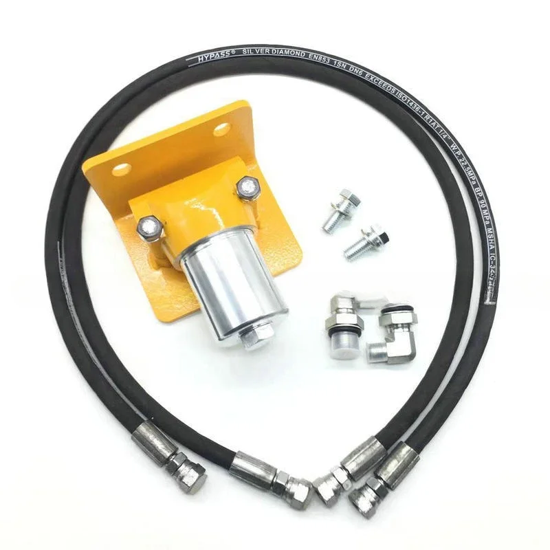 Excavator Accessories SK200/260/350-6/-8 with Pilot Filter Assembly Installed