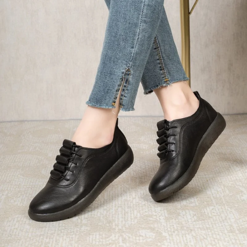 

Женская спортивная обувь, новинка осени 2024, легкие дышащие кроссовки для бега, противоскользящие лоферы без шнуровки с мягкой подкладкой