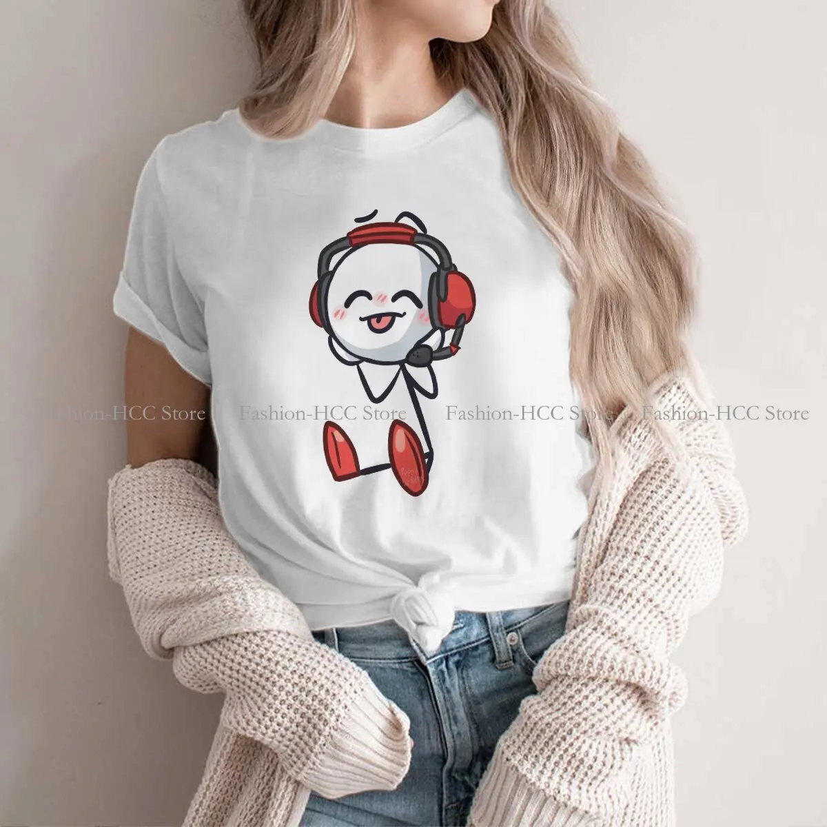 Polyester TShirt for Women Alright Humor Casual Sweatshirts T Shirt High Quality Trendy