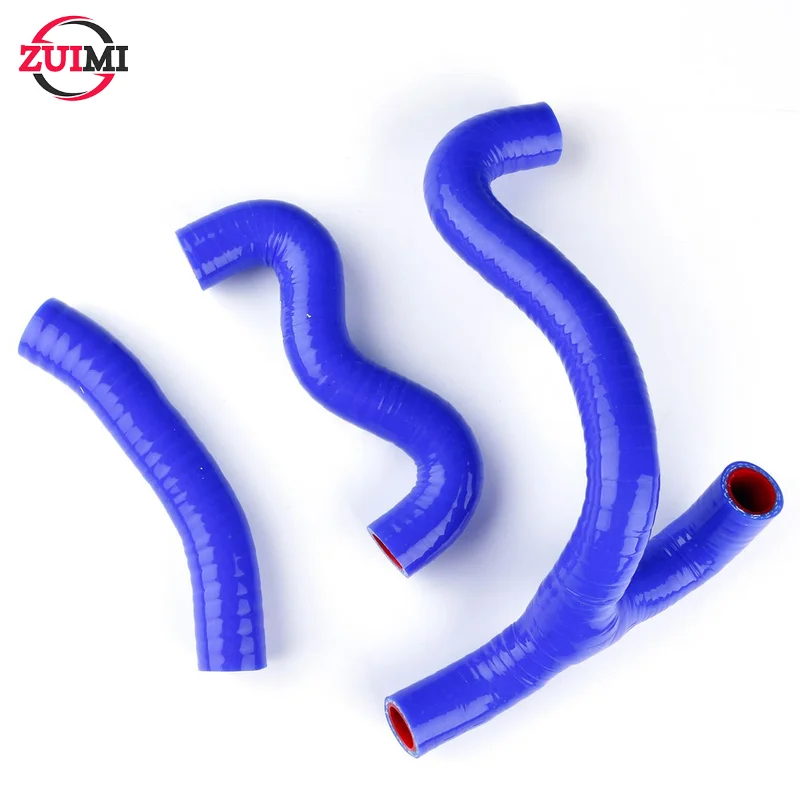 For 2012-2022 KTM 50SX 50 SX / SX Mini / SXS 2021 2020 2019 2018 2017 2016 2015 2014 13 Silicone Radiator Coolant Hose Pipe Kit