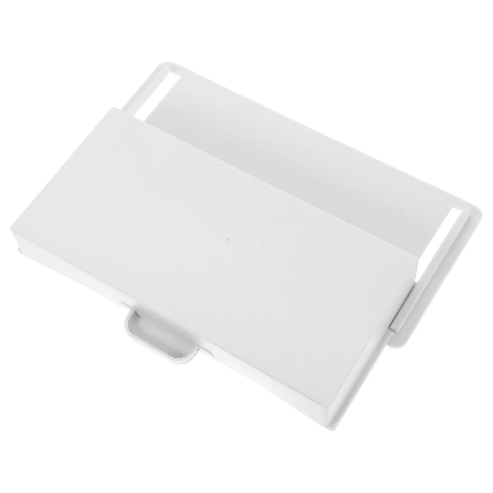 

Self Adhesive Hidden Under Desk Sliding Drawer Organizer Storage Box for Office School Desk Supplies Stationery Organizer