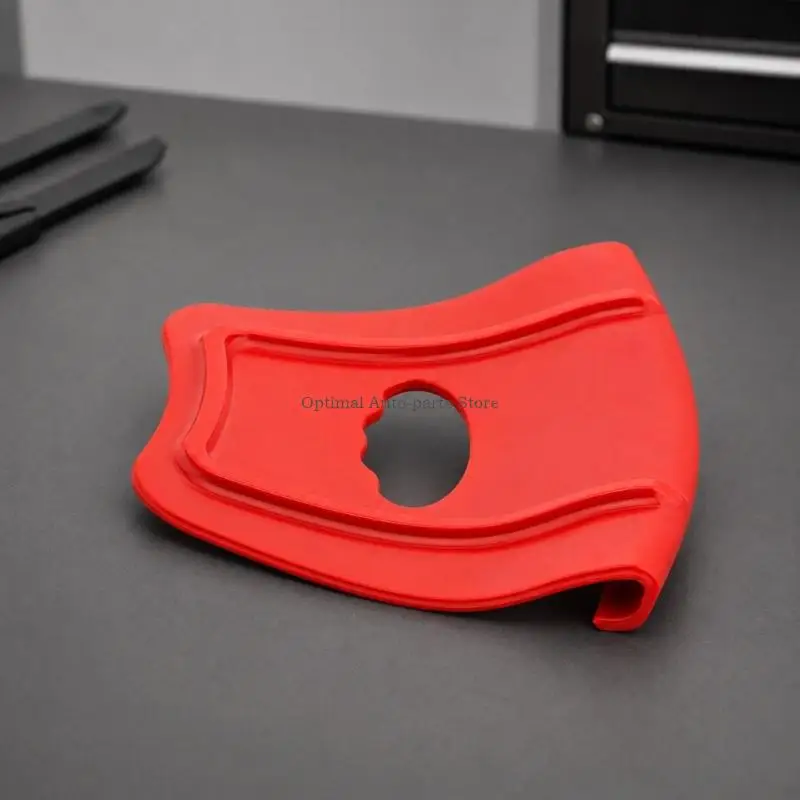 Wheel Guard with Molded Guide Channels and Center Opening for Bike and Motorcycle Tire Change Service Work