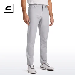 CRZ YOGA pantaloni da Golf comodi per tutto il giorno da uomo con 5 tasche-32 