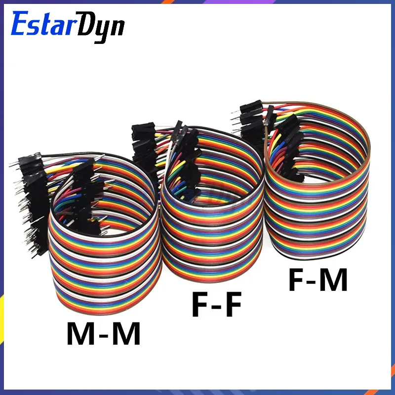 Estardyn Dupont Line 10cm/20CM/30CM Male to Male+Female to Male + Female to Female Jumper Wire Dupont Cable for arduino DIY KIT