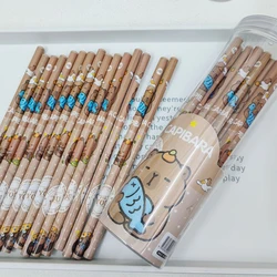 30Pcs/Set Capybara Cute Kawaii Cartoon Pencil HB Sketch Items Drawing Stationery Student School Office Supplies