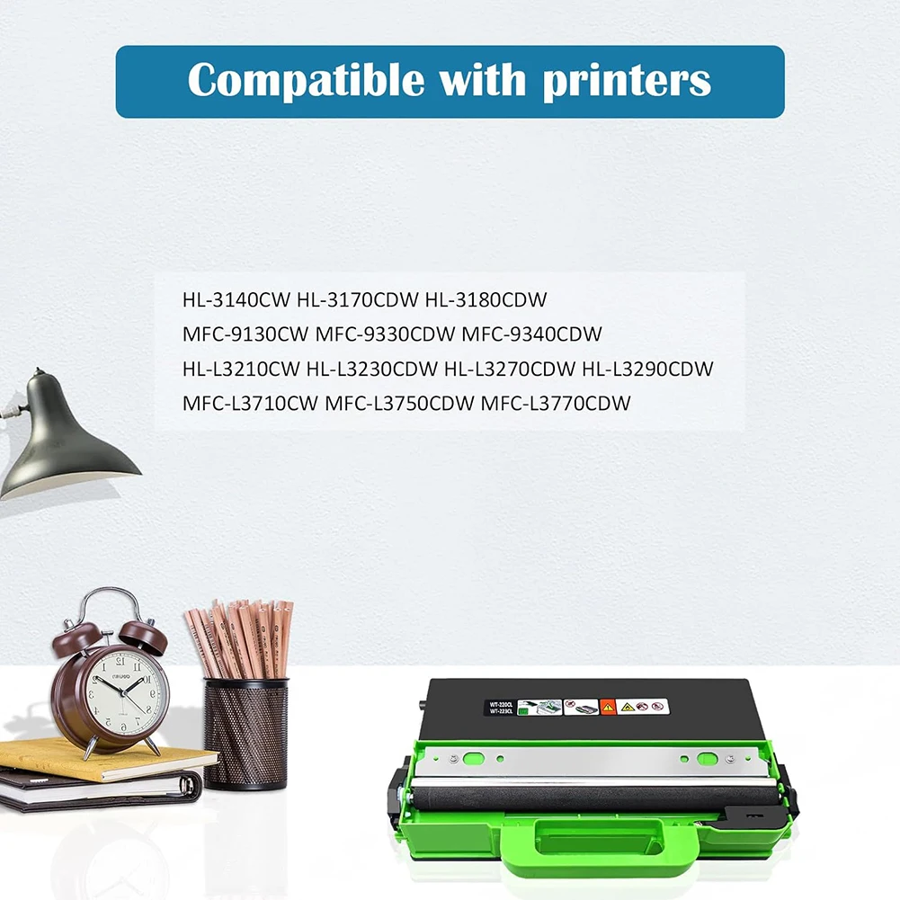 WT-220CL WT-223CL Waste Toner Box Compatible For HL-3140CW HL-3170CDW Printing Advantage Refined Toner For Pages Per Waste Toner