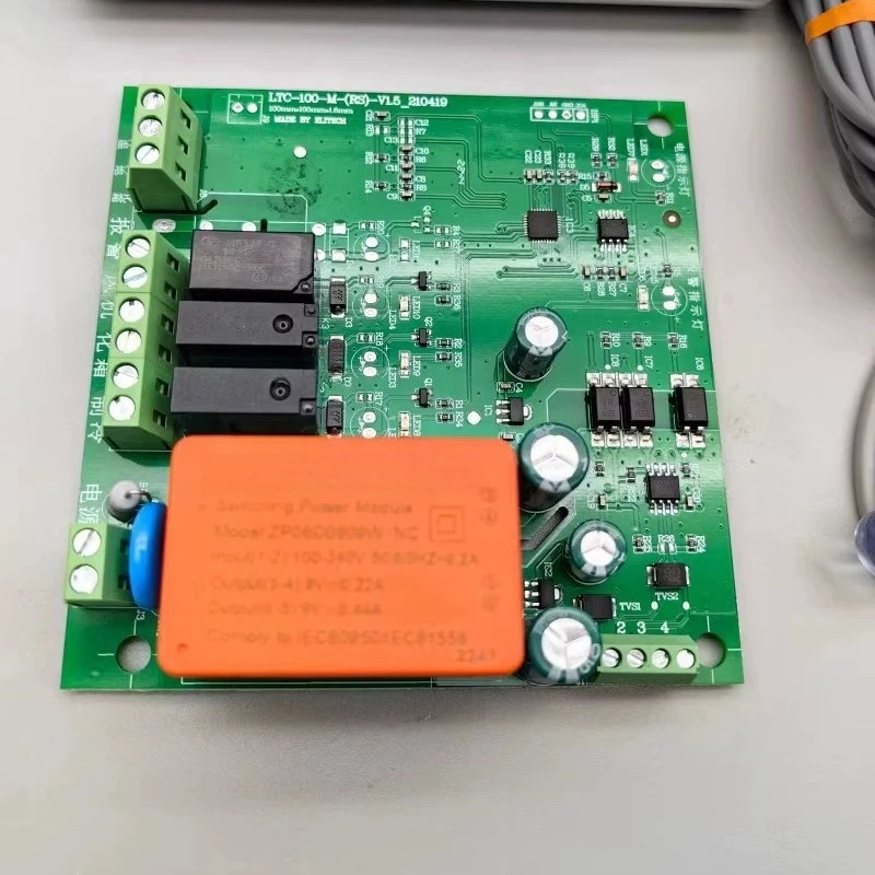 

LTC-100 Temperature Controller Cooling Defrosting Fan Three-way Output Split Type Temperature Controller