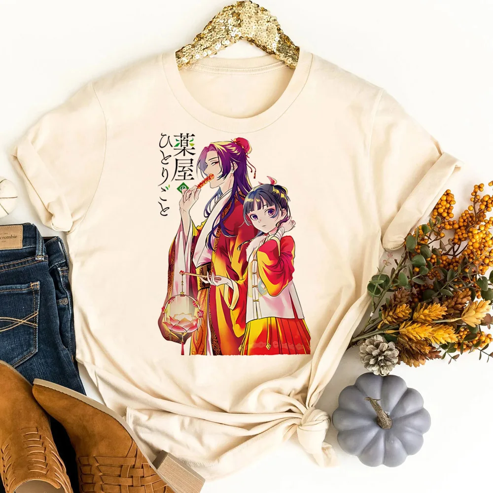 Apothecary Diaries t-shirt shoujo cutecore korean fashion funny 80s cute tshirt japanese graphic meme