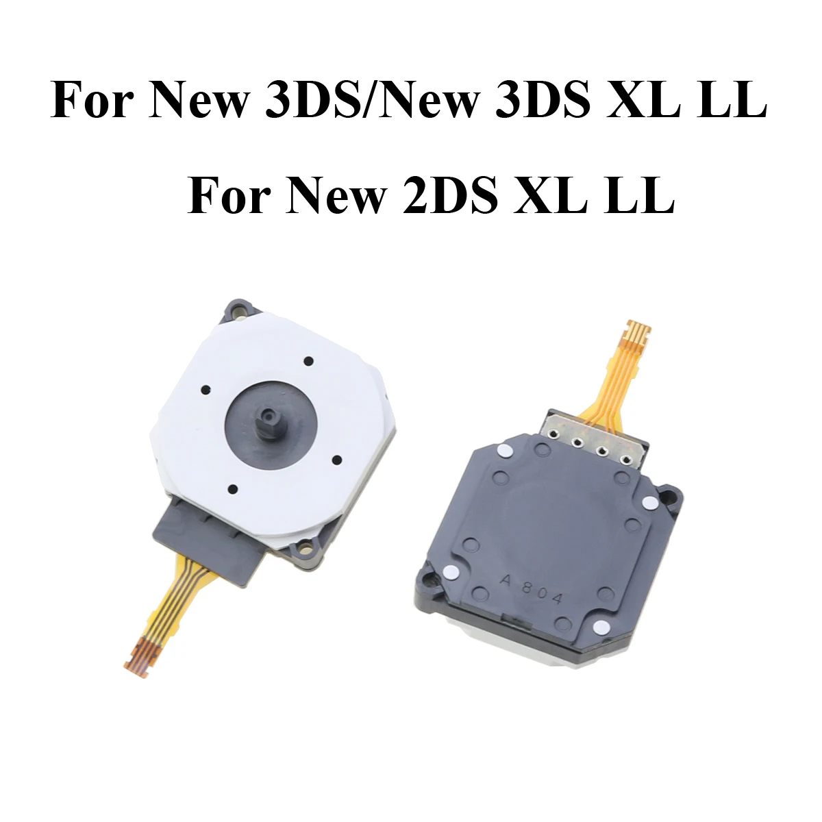 YuXi สำหรับ New 3DSLL 3DSXL ใหม่3DS สำหรับ New 2DSLL 3D Joystick Analog Stick ปุ่มสำหรับ2DS 3DS 3DS XL LL จอยสติ๊ก