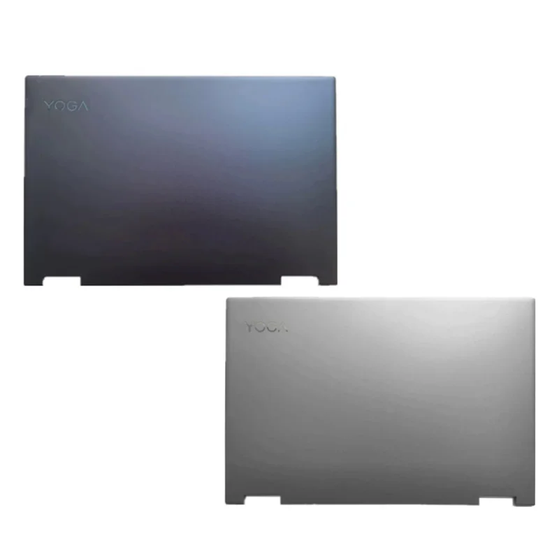 Imagem -02 - Tampa Traseira do Portátil Lcd para Lenovo Yoga 73015 730-15ifb 730-15iwl Prata Azul Am27g000e20 Am27g000e10 95new