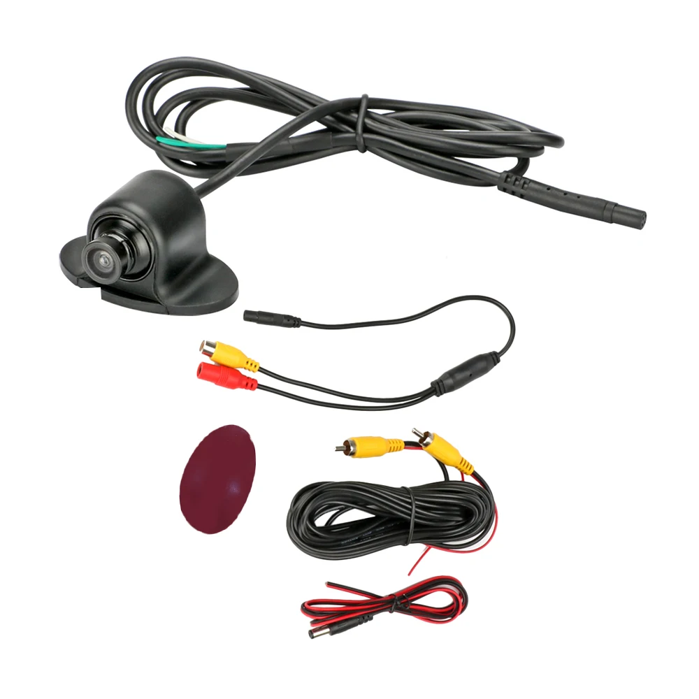 Car Rear View Camera HD Reverse Parking Video Monitor Waterproof Backup Night Vision Lens 170 Degree Wide Angle