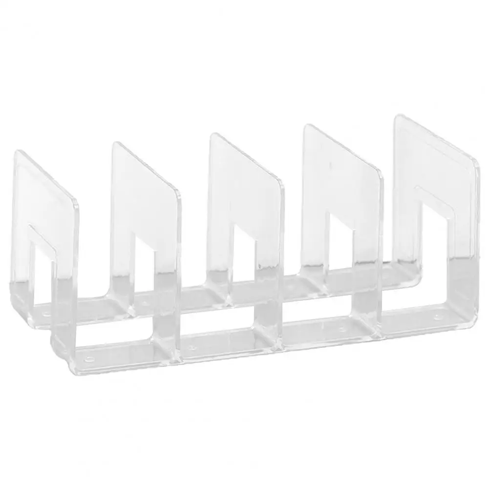 Portadocumenti scomparto inferiore antiscivolo Design divisore portadocumenti per documenti Desktop scavato senza caduta