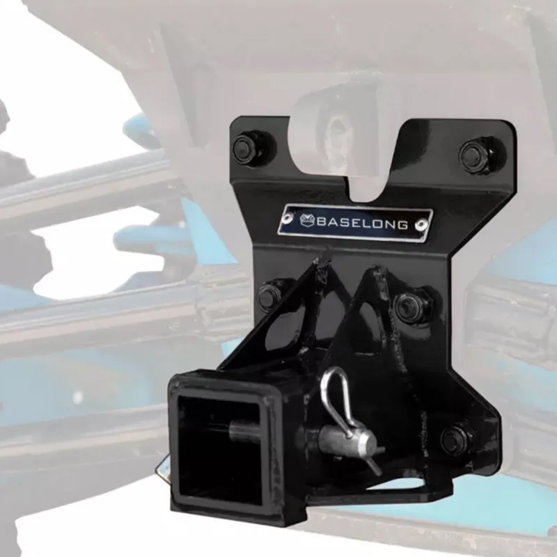 

2" Rear Receiver Hitch Heavy-Duty Tow Hitch For Can Am Maverick X3 ATV Parts 2017 2018 2019 2020 2021 2022 2023 2024 Accessories