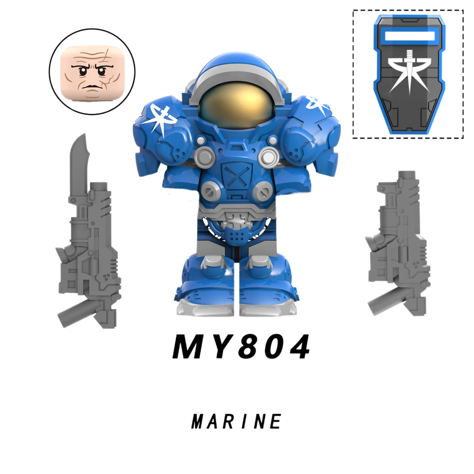 MY801 MY802 MY803 MY804 MY805 Marine LT.Morales James Raynor Tychus Spiele Ziegel Mini Action Figur Spielzeug Bausteine Geschenke