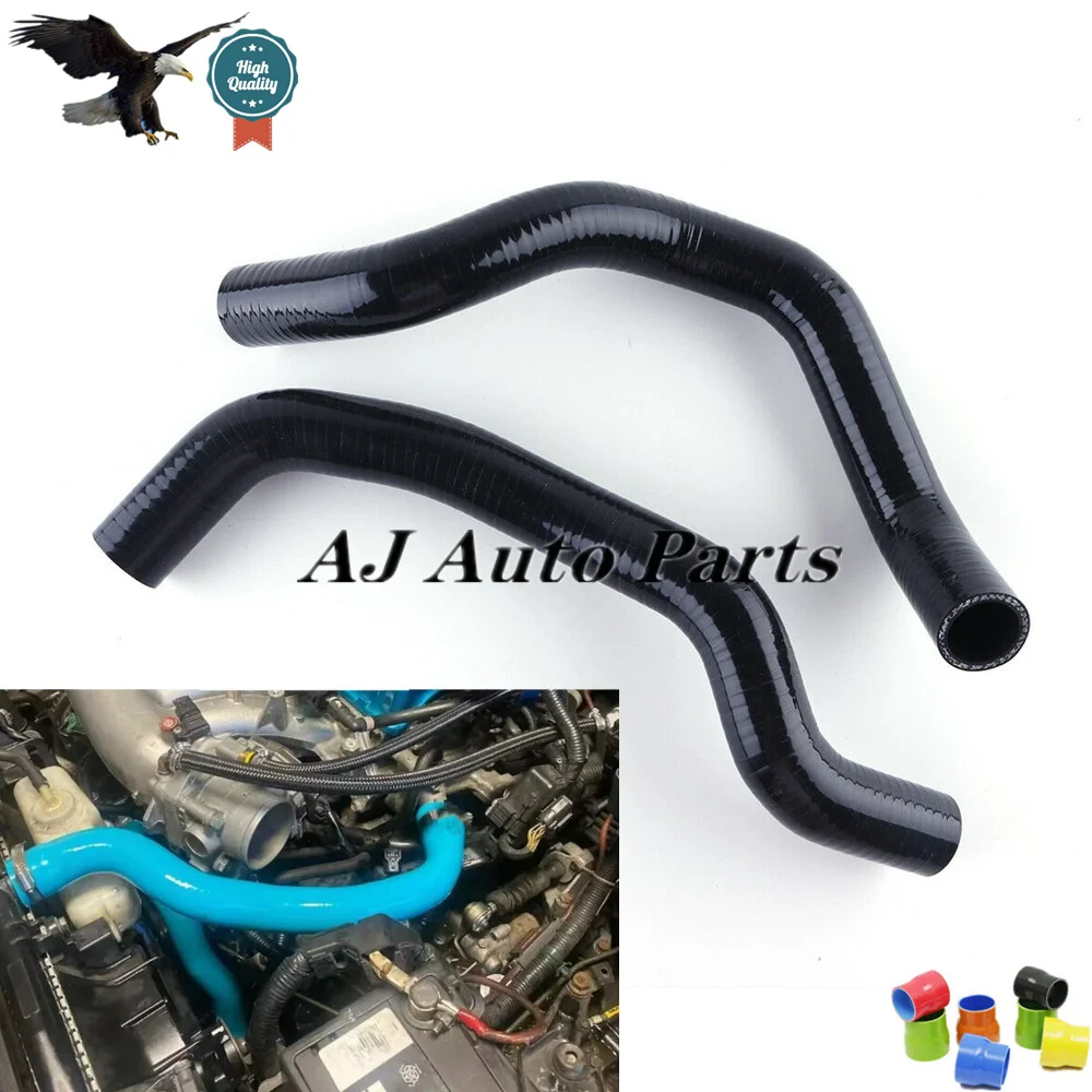 

ДЛЯ 2002-2008 Honda Accord Euro R CL7 K20A i-VTEC Силиконовые шланги радиатора (3-PLY Шланг)