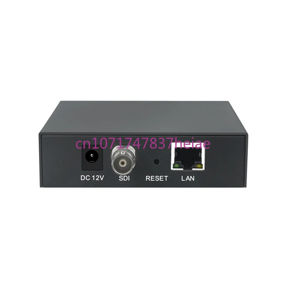 FMUSER FBE221SDI H265 H264 RTMP HDMI IPTV Encoder for Distance Education Communities Project Live Stream