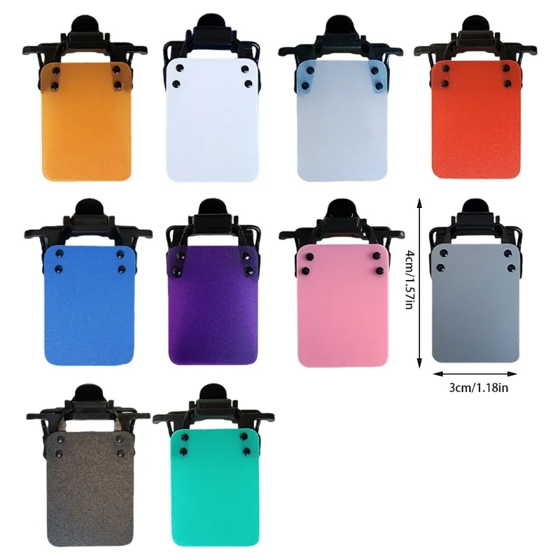 المعيار الدولي لنظارات الرماية الغمامة المغلق رقع مشبك قناع العين تهدف إلى مساعدة النظارات الرقع الدائمة #3