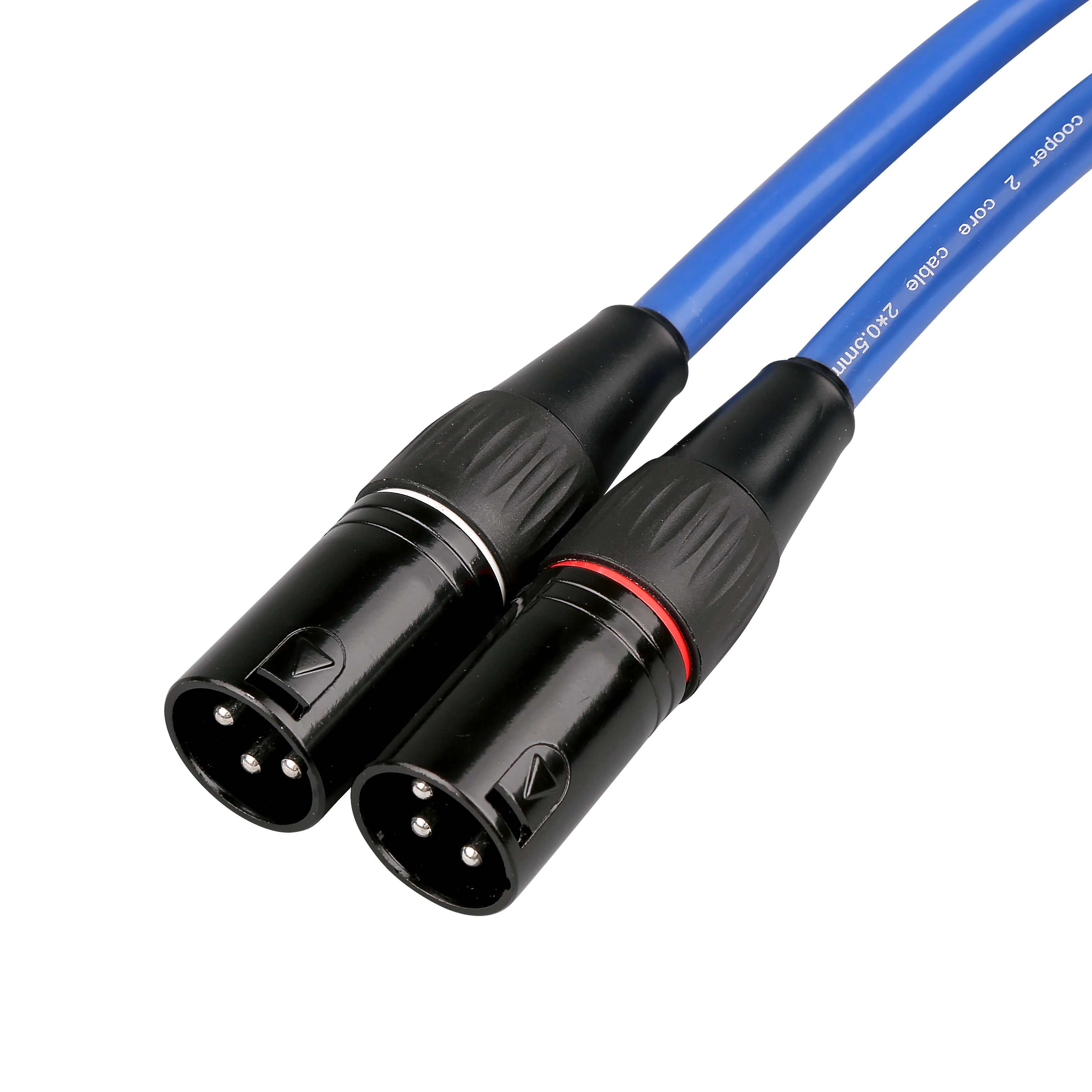 AVplay AV-0802 HiFi Audiophile Hi-end Qualità XLR a XLR Balance CANNON Cavo 4N Cooper Core 1 m 1,5 m 2,0 m 3 m 3,5 m