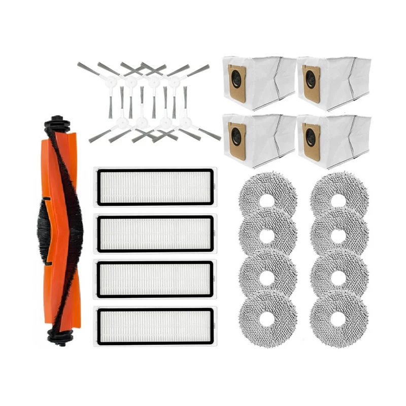 

Для пылесосов-роботов Omni 2 / C102CN / Omni 1S/B116, НЕРА-фильтр, насадка на швабру, пылесборник, аксессуары
