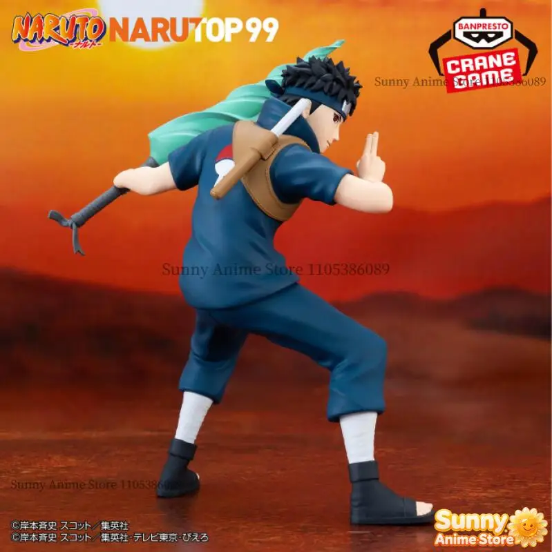 Оригинальные фигурки Bandai Banpresto Narutop99 Наруто Шисуи Учиха, аниме-фигурки, модели, статуэтки, игрушки.