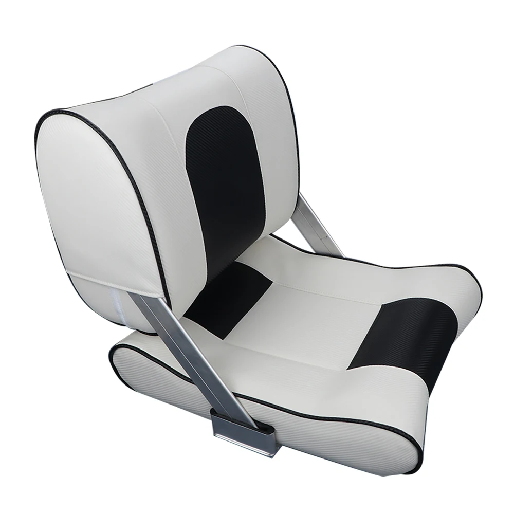 

Other Marine Supplier Premium Speed Swivel Ship Seat Low Back Folding Fishing Boat Seat Helm Pilot Captain Driver Seat for Sale