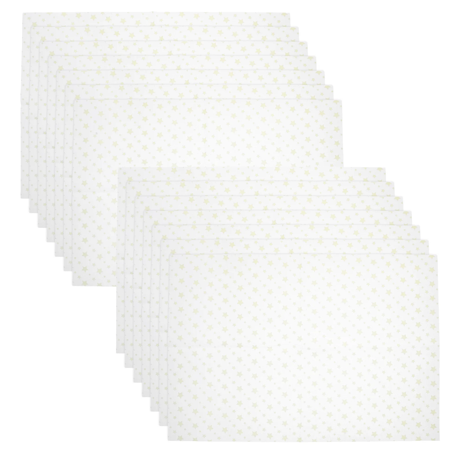 

100pcs 50x35cm Star Paper Lightweight Fashionable Decorative Tissue Wrapping Sheets Gift Food Packaging