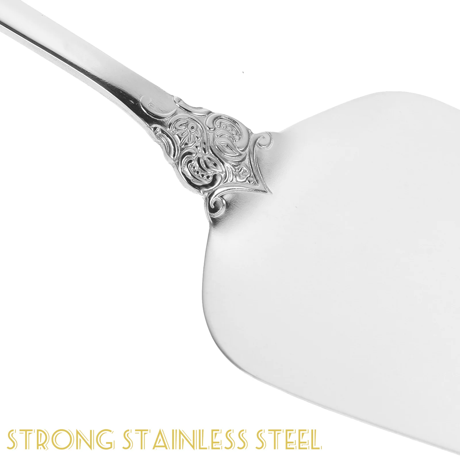 

Stainless Steel Cake Spatula Heavy Duty Cake Server For Wedding Birthday Pizza Slicing Fine Easy Clean Kitchen